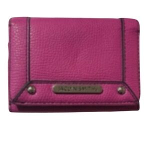 Jaclyn Smith Fuchsia Wallet
